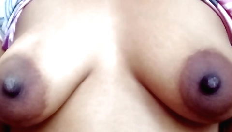 Indian housewife with a small pussy in a solo video