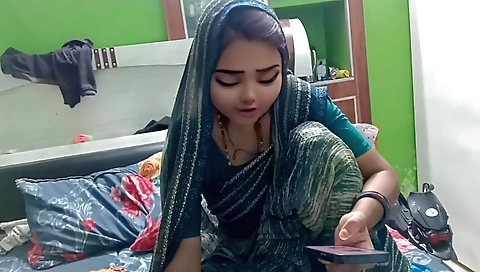 Indian girl with sexy body is getting fucked by husband