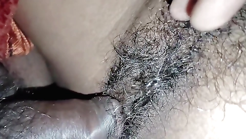 amateur homemade creampie in hairy cunt and full creampies