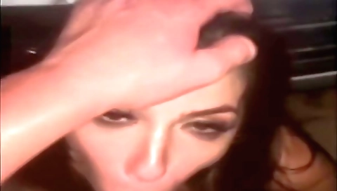 Indian teen amateur with natural tits deepthroat and cum in mouth