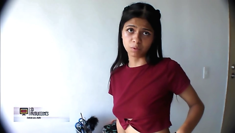 Indian amateur girl fucks her stepsister after spooning