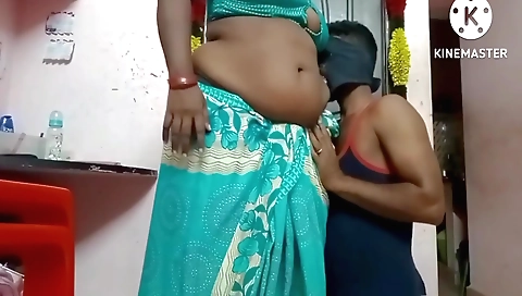 Indian amateur big ass slut with huge boobs taking it