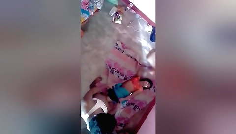 Indian girl is having fun with a guy in her amateur video