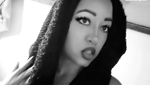 Amateur witch gets her girl up to sexual pleasure with the witch