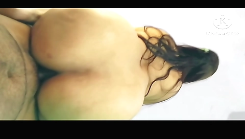 Indian brunette in amateur movie gets fucked in pussy