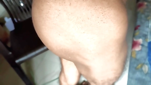 Indian girl with a big ass gets filmed in private bedroom