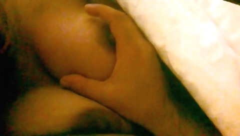 Beautiful girl with a gorgeous body is making love