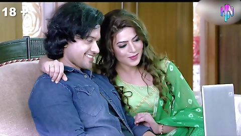 Cute brunette milf with a nice face shows her boobs