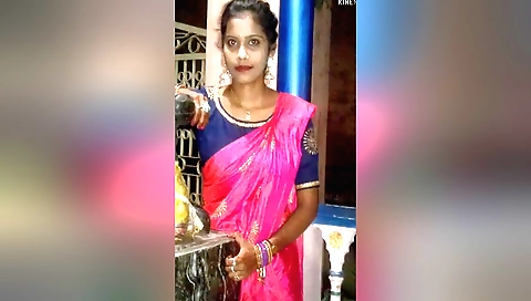 Indian hottie is wearing sexy lingerie to change clothes