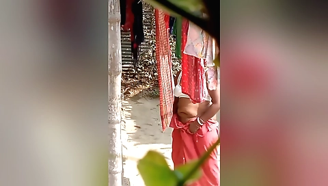 Today Exclusive- Desi Bhabhi Nude Video Record In 2