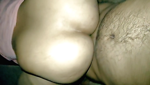 Indian porn video with a busty stepmom in a pink bikini