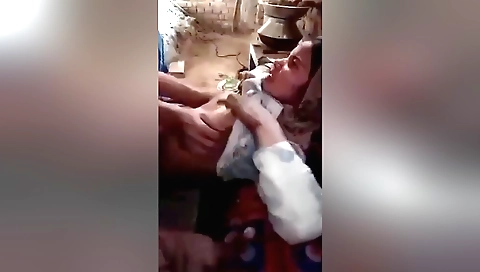 Indian brunette babe is happy to have a deep blowjob