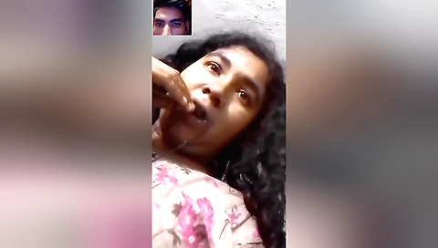 Today Exclusive- Bangla Magi Showing Her Pussy On Video Call