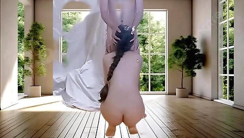 Indian hottie fucked in her wet pussy in amateur video