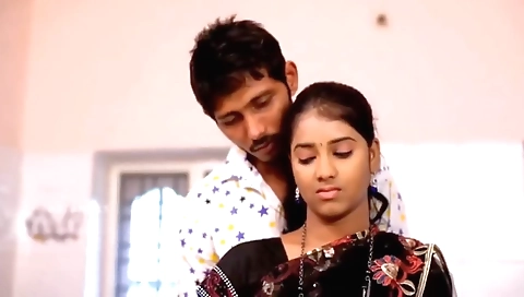 Busty indian lady and her stepson have sex in the living room