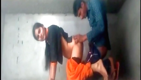 Amateur teen girl with small tits and nice body made a video