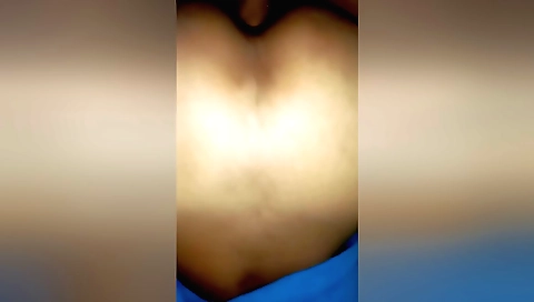 Black cock banging on a beautiful black girl in a desi house 1