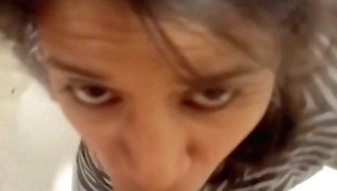 Indian brunette loves to be a part of her man's life