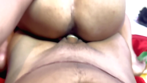 Amateur fetish pov with a girl having a hairy pussy