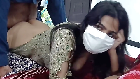 Big titted brunette babe gets fucked by her stepdad