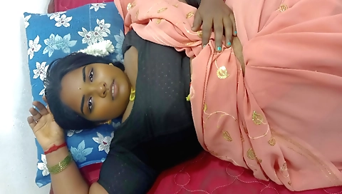 Indian amateur stepsister fucks stepmom in a sexy scene