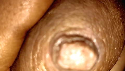 Indian girl in a colorful outfit shows off her amazing legs