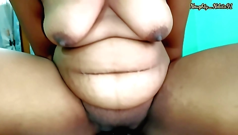 Desi Wife Having Sex With Her Husband And Riding Dick Untill Cumshot