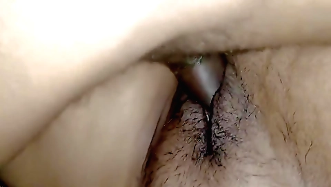 Indian girl with a pair of natural boobs fucked her aunt's pussy