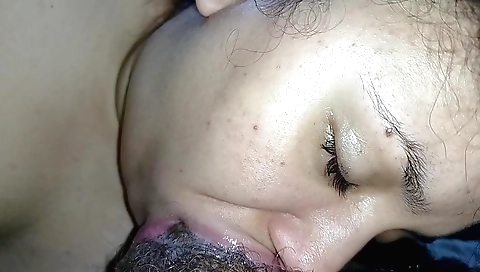 Indian guy is licking a deepthroat and he is getting fucked