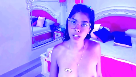 Stepsister in her room getting banged by a dude 18+