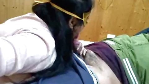 Amateur brunette facepitting in the hotel room 06a