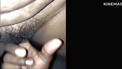 Indian amateur girl is having a hairy cunt sex vid