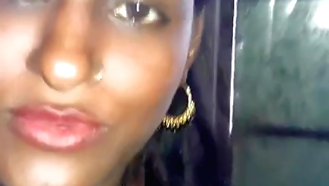 Big tit brunette takes a deep breath and does a sexy blowjob