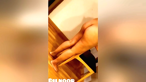 hairy brunette girlfriend and me fuck in amateur sex