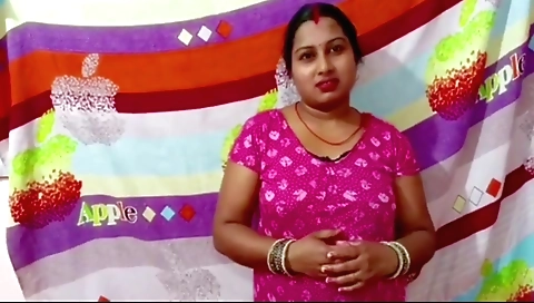 Indian brunette with a huge ass is fucked by a big man