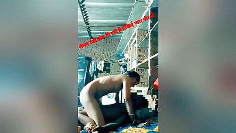 Indian chick is getting fucked in her sexy cunt from behind