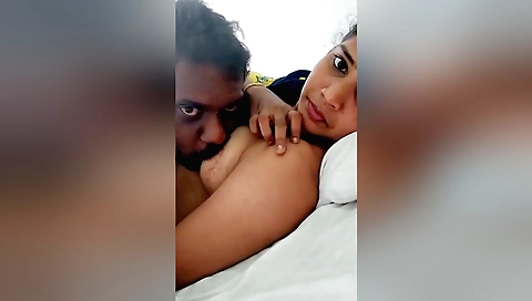 Indian wife with hairy pussy fucked in amateur video
