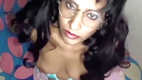 Indian milf in red dress is getting her pussy pounded hard