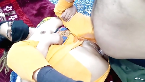 Amateur housewife fucked by her husband and friend