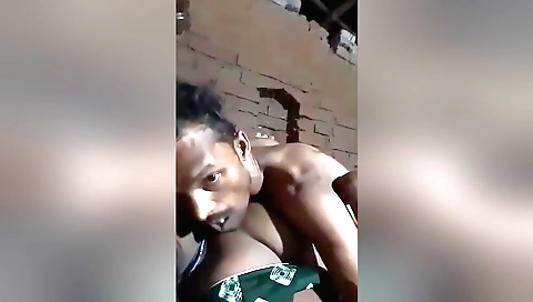 Indian girl is super obedient to the guy's demands