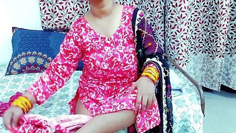 Indian girl with a hot sex scene on homemade video