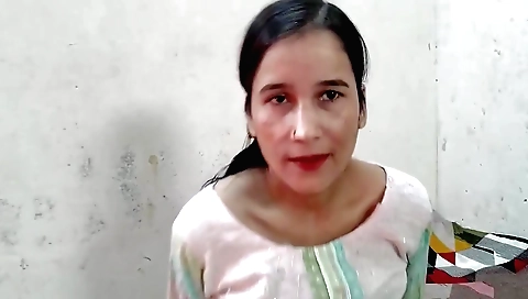 Indian teen with long hair and tight ass 18+ solo video