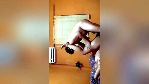 Latina webcam brunette 18+ video with doggi style sex