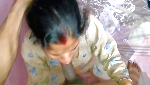 hairy brunette is covered with white towel on a sofa