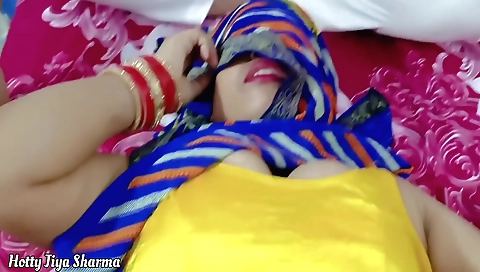 Busty stepdaughter fucks stepfather in front of stepson