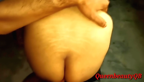 Indian stepmom in her lingerie fucks in her sexy body