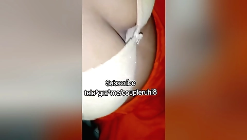 Amateur indian porn video with a woman with big boobs and ass