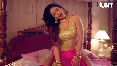 Milf in leather and stockings gets fucked in her ass