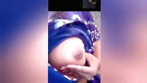 Indian teen with a large ass and sexy ass sucking on a large dick