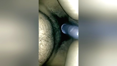 Indian hairy girl in bikini gets fucked in bathroom